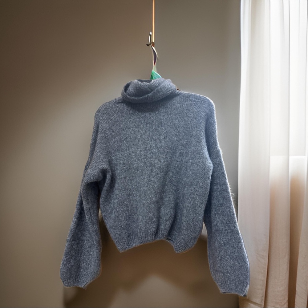 Cozy Grey Women's Sweater
